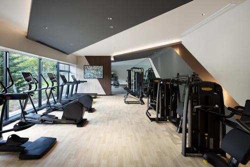 Gimnasio o equipo deportivo en Fuji Speedway Hotel, in The Unbound Collection by Hyatt