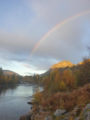 Afbeelding uit fotogalerij van Holiday Raustua Cabin in Gol