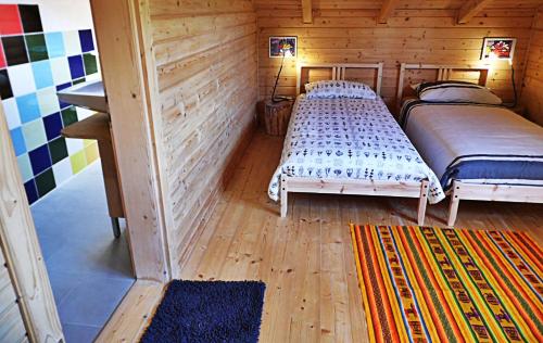 Postel nebo postele na pokoji v ubytování B&B Mappamundi