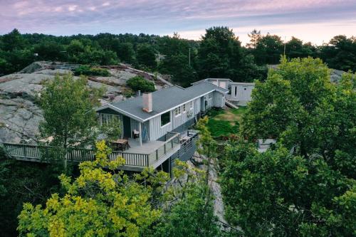 Gallery image of Idyllic Cabin in Lillesand fantastic ocean view in Lillesand