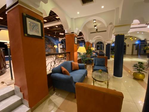 Aida Hotel Sharm El Sheikhにあるシーティングエリア