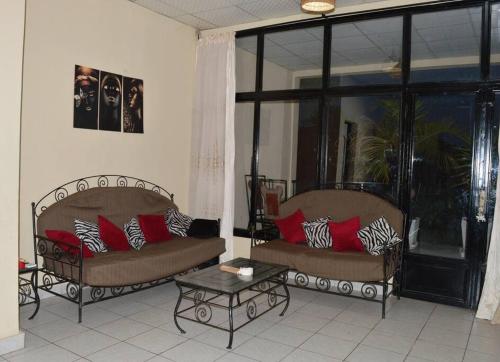 Bujumbura-Sweet home- 2 Bedroom Appartment near the city center