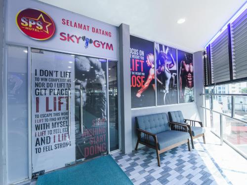 Khu vực ghế ngồi tại SP Star Hotel