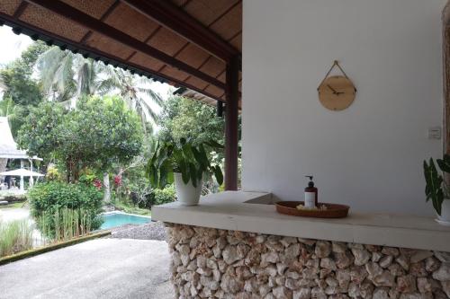 Zahrada ubytování Aventus Resort Ubud