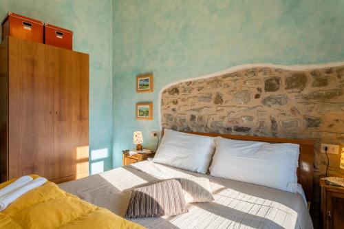 Letto o letti in una camera di Il Belvedere sulla Valle House