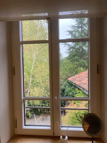 a window in a room with a view at 16 Bis-Gîte-Hôtel-Appartement in Marssac-sur-Tarn