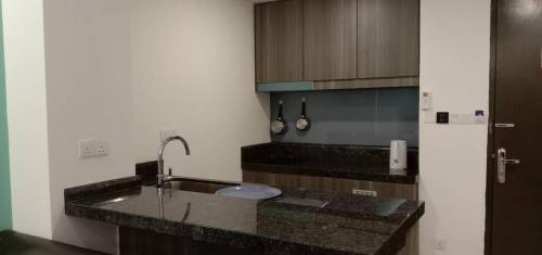 Køkken eller tekøkken på Studio Suite Genting Highland 13A