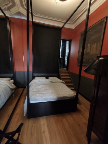 Ліжко або ліжка в номері B96 central suite