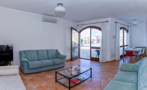 Posedenie v ubytovaní Accogliente appartamento con vista mare