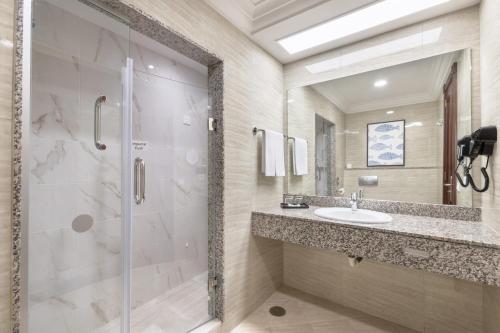 Koupelna v ubytování Hotel Riu Madeira - All Inclusive