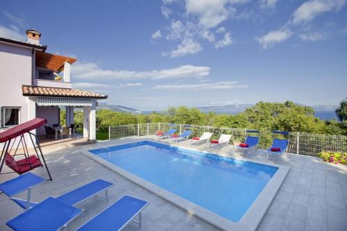 Villa Mirta in Crni (Haus für 8 Personen)