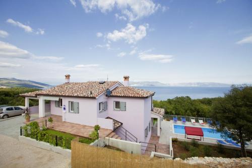 Villa Mirta in Crni (Haus für 8 Personen)
