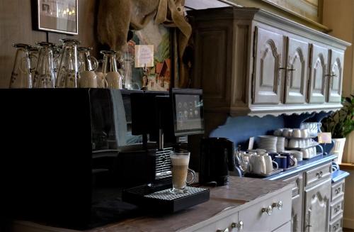 Cucina o angolo cottura di Edelweiss Lodge