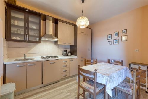 Dapur atau dapur kecil di Rinaldis