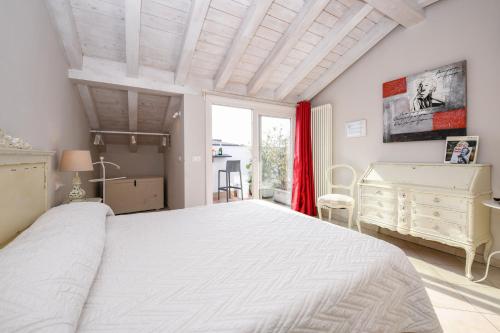 Posteľ alebo postele v izbe v ubytovaní Le Rêve - Lake view rooms