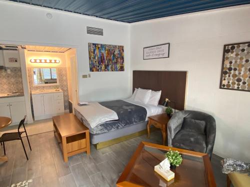 Postel nebo postele na pokoji v ubytování Sussex Motel
