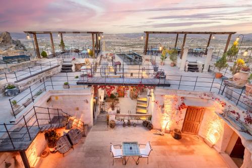 Μπαλκόνι ή βεράντα στο The Rupestral House Hotel