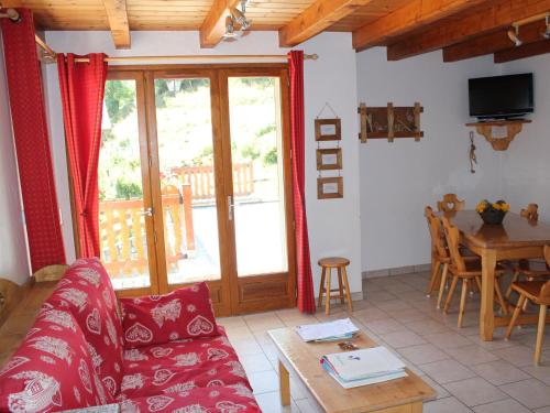 Appartement 4 pièces, Sud-Est, animaux admis, parking, 6 pers. - FR-1-263-183