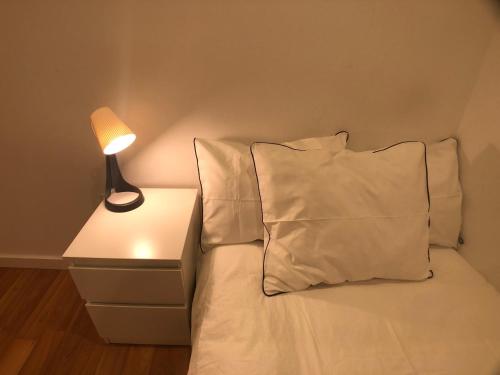 Ruang duduk di Carcavelos Nova University super location T2