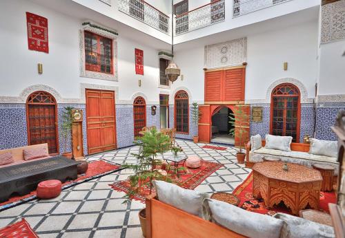 Imagen de la galería de Riad Dar Jeanne, en Fez
