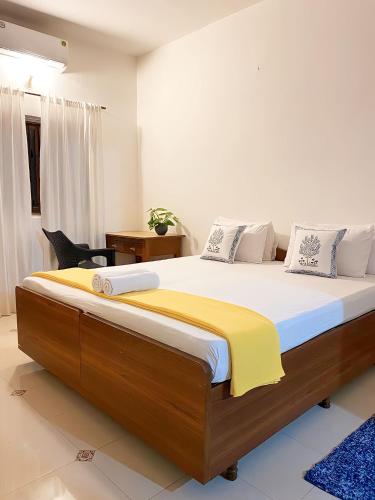 Simple & Sober 3BR Apartment, 500 meters from Candolim Beach, Marmagao –  2022 legfrissebb árai