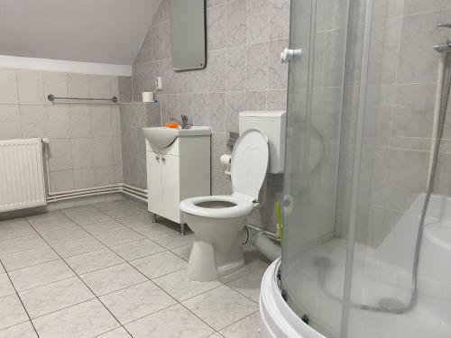 Ένα μπάνιο στο Cabana Zuz