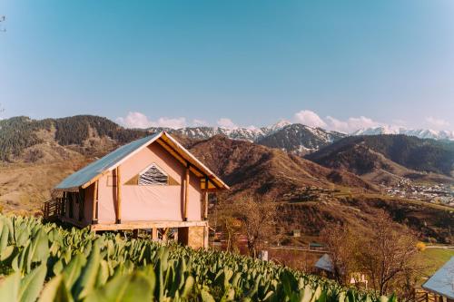 Galeriebild der Unterkunft Гора Глэмпинг in Besqaynar