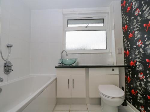 A bathroom at 12 Parkers Hill