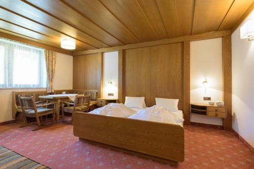 Haus Gambergにあるベッド