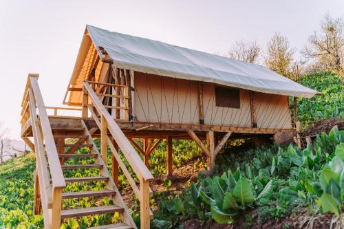 Galeriebild der Unterkunft Гора Глэмпинг in Besqaynar