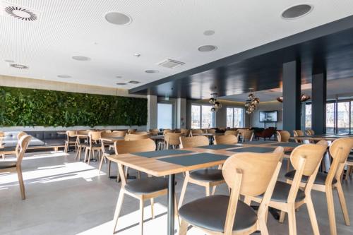 O zonă de relaxare la Hotel am Sonnenlandpark