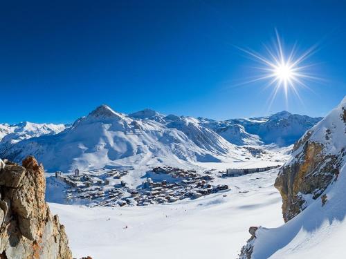 Studio ski aux pieds avec balcon et animaux admis
