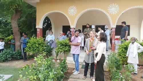 Tetamu yang menginap di Aryan Camp - RiverView Farmstay, Panna Tiger Reserve, Madla