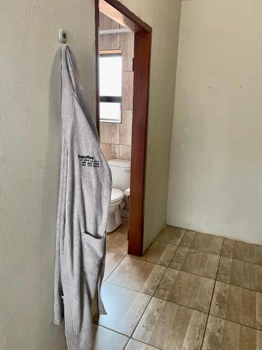 Postel nebo postele na pokoji v ubytování SapzRes at Taung