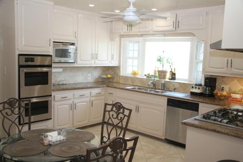 Kjøkken eller kjøkkenkrok på Shared Home