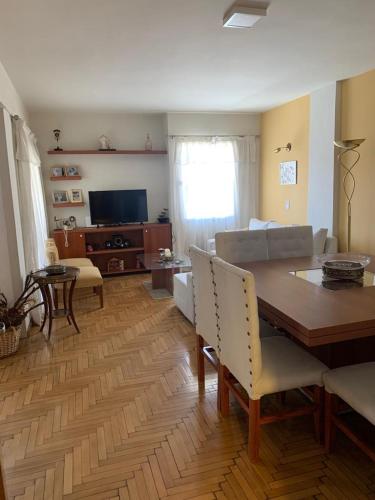 Jadalnia w apartamencie