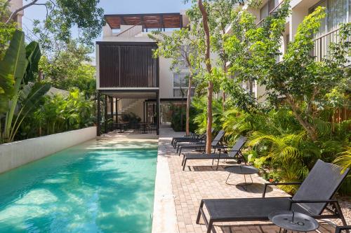 Luxury Condo For 4 Casa Azul en Tulum