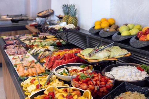 Mad på hotellet eller i nærheden