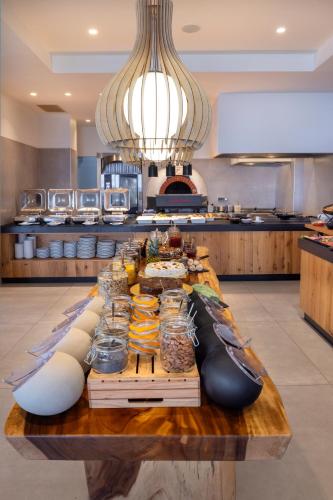 Mad på hotellet eller i nærheden