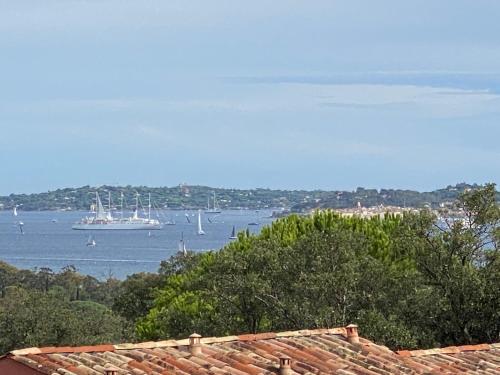 Appartement vue Mer Les Restanques du golfe de Saint Tropez