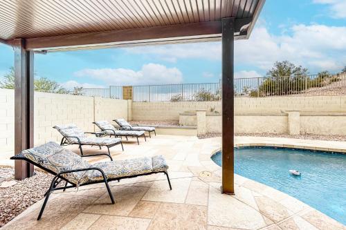 Πισίνα στο ή κοντά στο Suite Estrella Sunshine