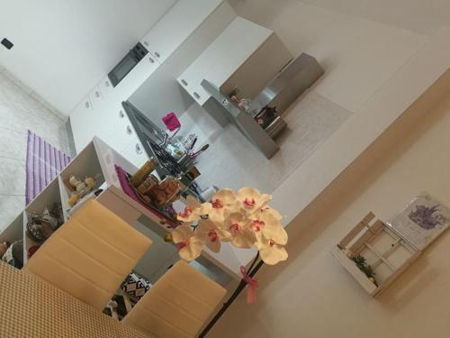 Η κουζίνα ή μικρή κουζίνα στο Apulia mon amour (Apulian Charming Apartement)