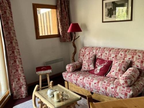 Superbe 3 Pièces avec Terrasse, Parking Privé et WIFI - 6 Couchages à Orcières - FR-1-262-178