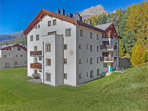 Nespecifikovaný výhled na hory nebo výhled na hory při pohledu z apartmánu