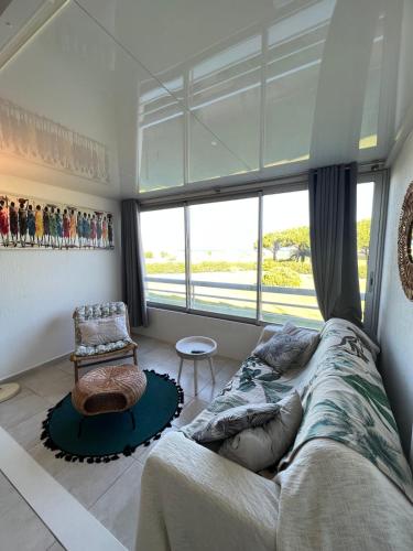 Le Studio de la Lagune studio cabine proche de la plage