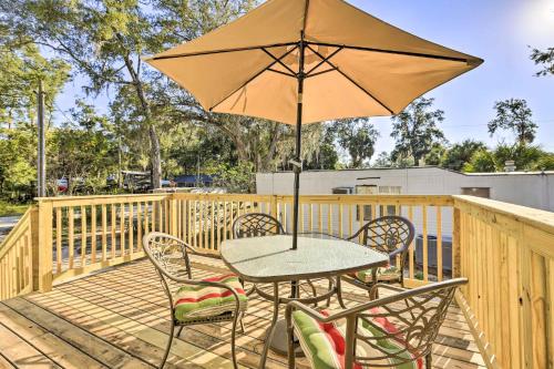 Family-Friendly Steinhatchee Home with Deck! – Photos 3