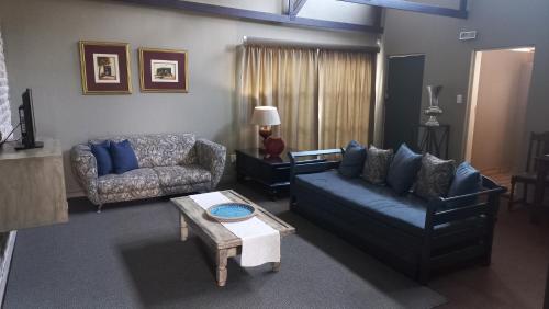 Χώρος καθιστικού στο L'anda Guesthouse & self catering