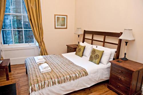 Katil atau katil-katil dalam bilik di Haddington Place