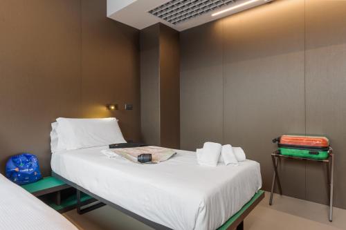 Postel nebo postele na pokoji v ubytování Camplus Firenze Fortezza Casa Per Ferie