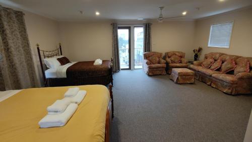 Istumisnurk majutusasutuses Tuggeranong Short Stay #11